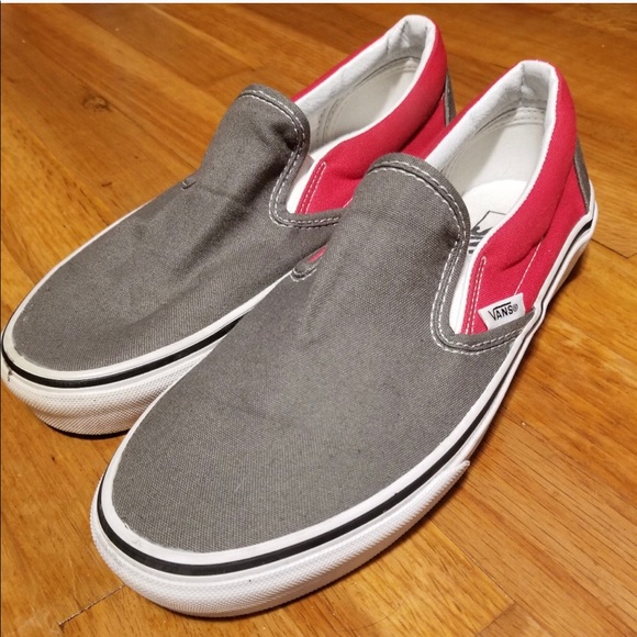 Vans Shoes - Unisex Vans OSU theme 7mens 8. 1/2 women’s